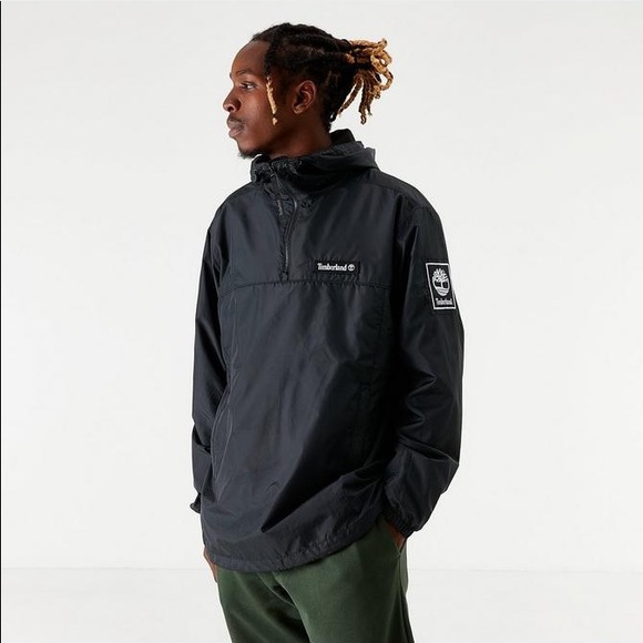 timberland hooded windbreaker